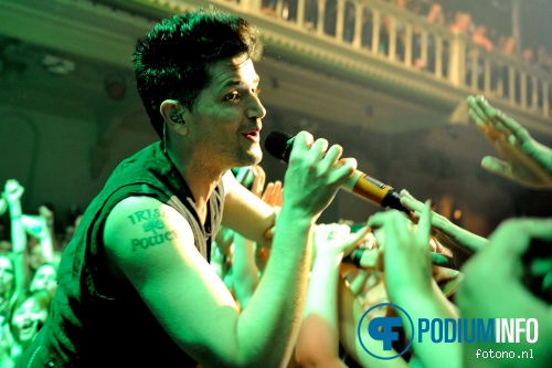 The Script op The Script - 9/9 - Paradiso foto