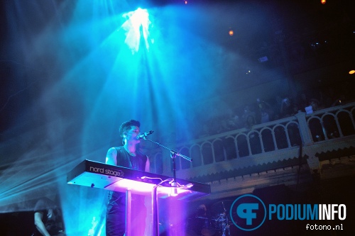The Script op The Script - 9/9 - Paradiso foto