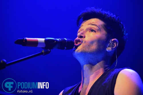 The Script op The Script - 9/9 - Paradiso foto