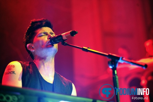 The Script op The Script - 9/9 - Paradiso foto