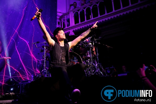 The Script op The Script - 9/9 - Paradiso foto