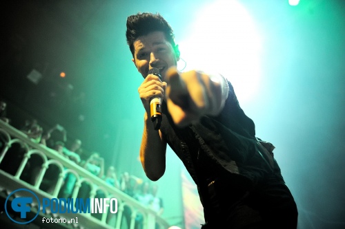 The Script op The Script - 9/9 - Paradiso foto