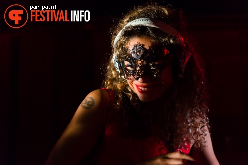 Fajah Lourens op Valtifest 2014 foto