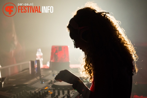 Fajah Lourens op Valtifest 2014 foto