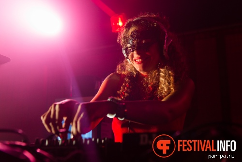 Fajah Lourens op Valtifest 2014 foto