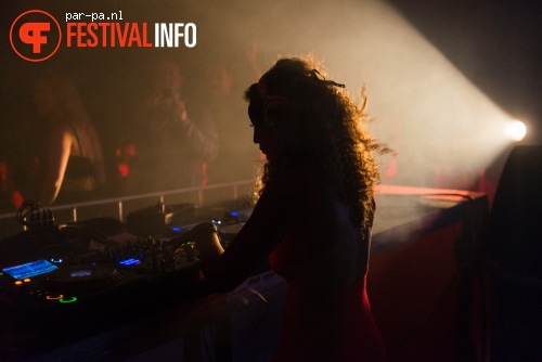 Fajah Lourens op Valtifest 2014 foto