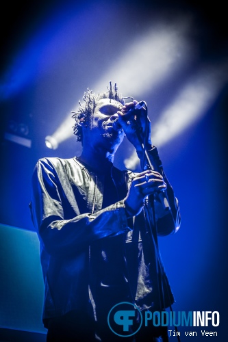 Massive Attack op Massive Attack - 10/9 - TivoliVredenburg foto