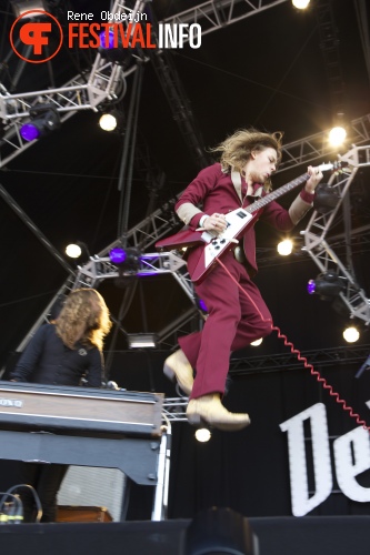 DeWolff op Appelpop 2014 foto