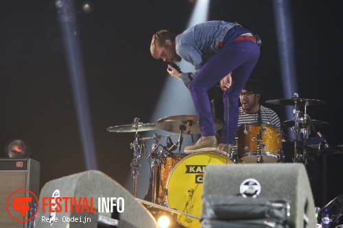 Kaiser Chiefs op Appelpop 2014 foto