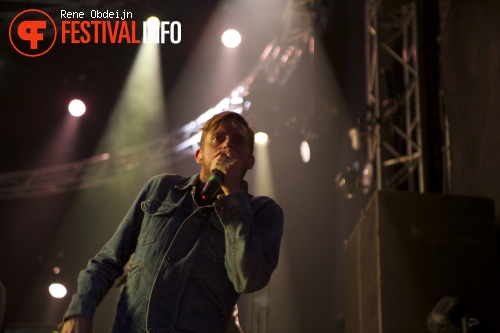 Kaiser Chiefs op Appelpop 2014 foto