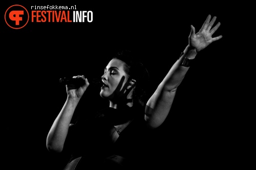 Caro Emerald op Appelpop 2014 foto