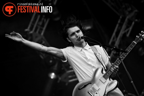 Jett Rebel op Appelpop 2014 foto