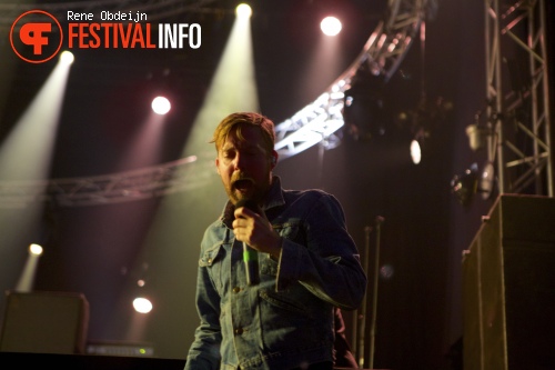 Kaiser Chiefs op Appelpop 2014 foto