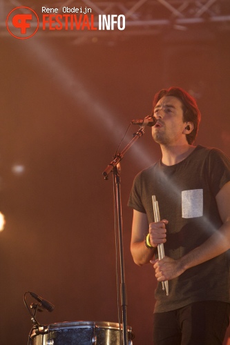 Dotan op Appelpop 2014 foto