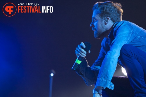 Kaiser Chiefs op Appelpop 2014 foto