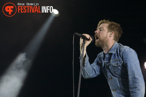 Kaiser Chiefs op Appelpop 2014 foto