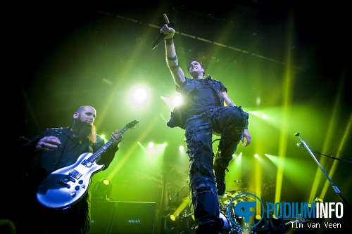 Three Days Grace op Three Days Grace - 17/9 - Melkweg foto