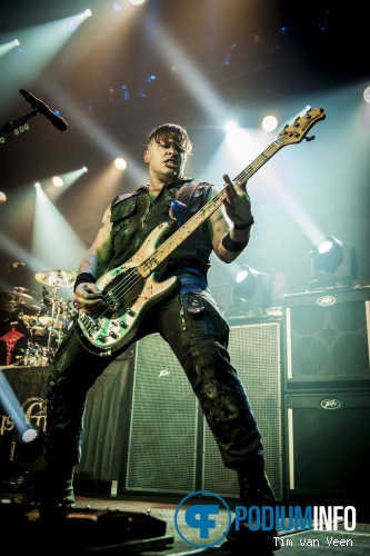 Three Days Grace op Three Days Grace - 17/9 - Melkweg foto