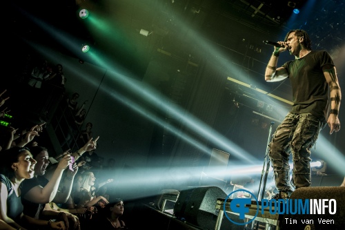 Three Days Grace op Three Days Grace - 17/9 - Melkweg foto