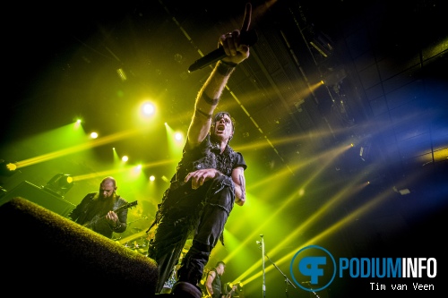 Three Days Grace op Three Days Grace - 17/9 - Melkweg foto