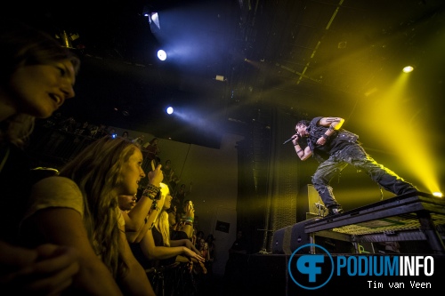 Three Days Grace op Three Days Grace - 17/9 - Melkweg foto