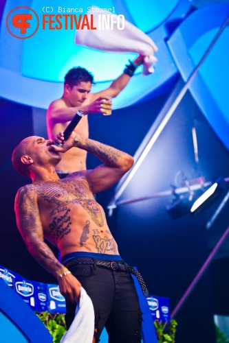 Yellow Claw op Zo. Festival 2014 foto