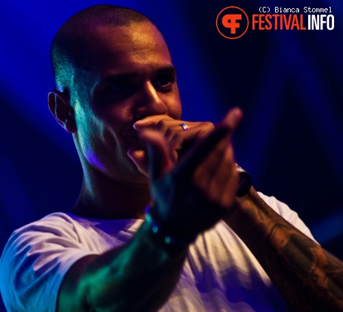 Yellow Claw op Zo. Festival 2014 foto