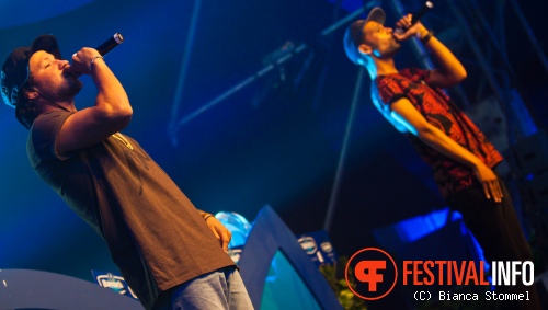 Kraantje Pappie op Zo. Festival 2014 foto