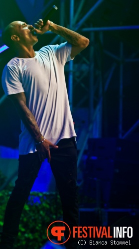 Yellow Claw op Zo. Festival 2014 foto