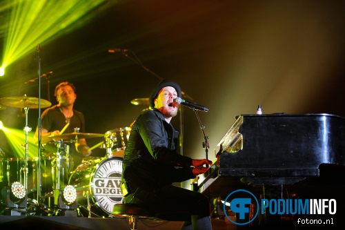 Gavin DeGraw op Gavin DeGraw - 22/9 - HMH foto