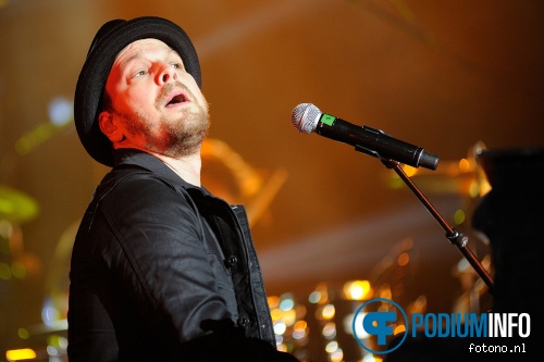 Gavin DeGraw op Gavin DeGraw - 22/9 - HMH foto