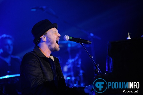Gavin DeGraw op Gavin DeGraw - 22/9 - HMH foto