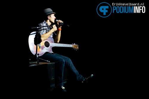 Jason Mraz op Jason Mraz - 1/10 - Carré foto