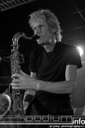 Mark Foggo's Skasters op Mark Foggo - 10/3 - Underground foto