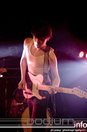 Ten-Hut op Mark Foggo - 10/3 - Underground foto