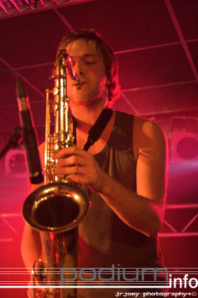 Ten-Hut op Mark Foggo - 10/3 - Underground foto