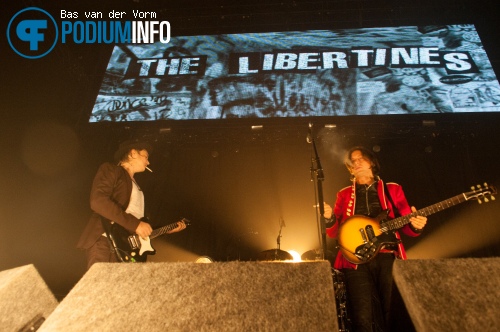 The Libertines op The Libertines - 2/10 - Heineken Music Hall foto