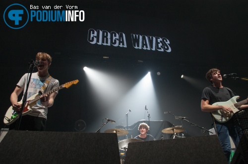 Circa Waves op The Libertines - 2/10 - Heineken Music Hall foto
