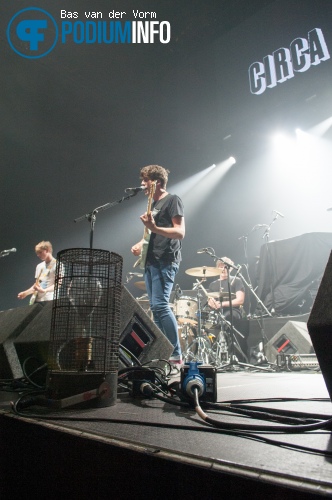 Circa Waves op The Libertines - 2/10 - Heineken Music Hall foto