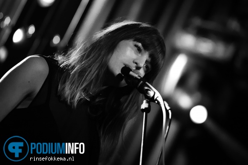 Foto Sofie Winterson op Sofie Winterson 25/09 Paradiso
