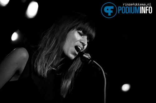 Foto Sofie Winterson op Sofie Winterson 25/09 Paradiso