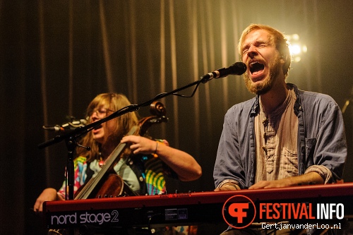 Einar Stray Orchestra op Nordic Delight 2014 foto