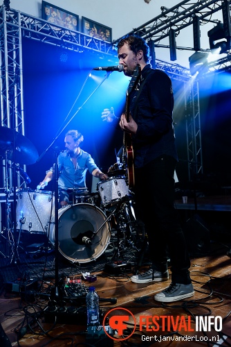 Petter Carlsen & The Lonely Drummer op Nordic Delight 2014 foto