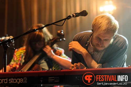 Einar Stray Orchestra op Nordic Delight 2014 foto