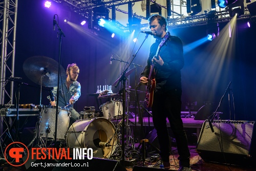 Petter Carlsen & The Lonely Drummer op Nordic Delight 2014 foto