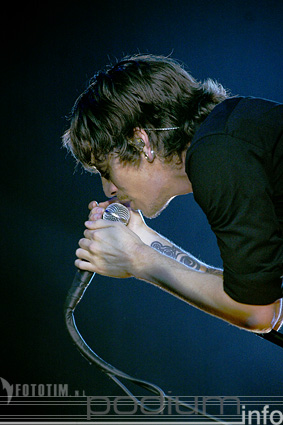 Incubus op Incubus - 16/3 - HMH foto