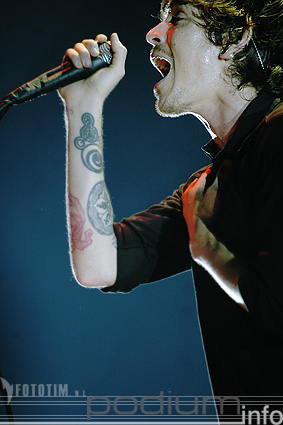Incubus op Incubus - 16/3 - HMH foto