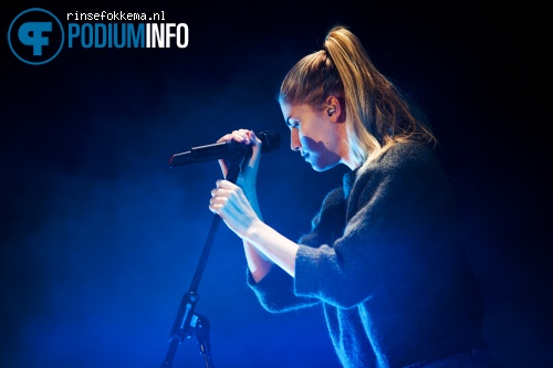 London Grammar op London Grammar - 8/10 - HMH foto