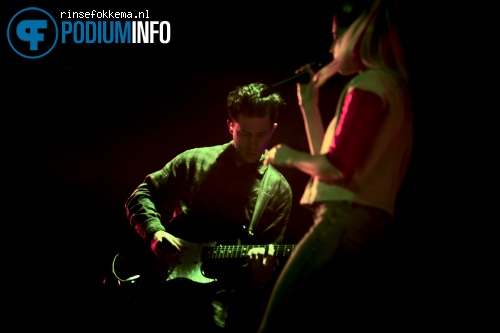 London Grammar op London Grammar - 8/10 - HMH foto