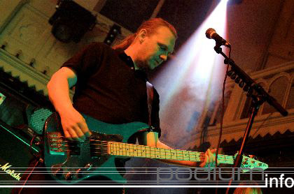 Masterplan op Saxon - 11/3 - Paradiso foto